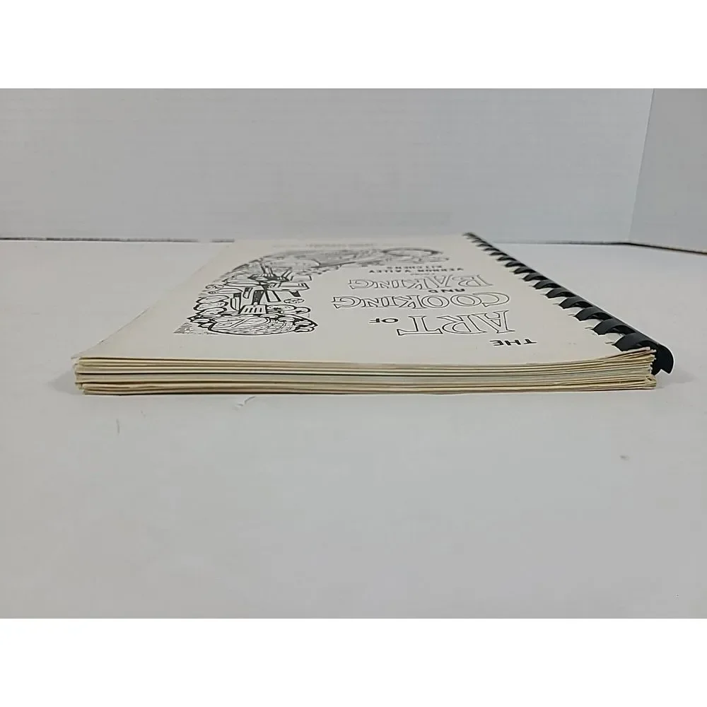 Vintage The Art Of Cooking & Baking From Vernon Valley Kitchens Ladies Auxiliary